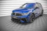 Maxton Design Front Splitter V.2 VW Tiguan R Mk2 Facelift by Maxton Design