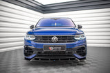 Maxton Design Front Splitter V.2 VW Tiguan R Mk2 Facelift by Maxton Design