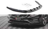 Maxton Design Front Splitter V.2 Volvo S60 R-Design Mk2 Facelift by Maxton Design VO-S60-2F-RDESIGN-FD2G