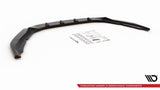 Maxton Design Front Splitter V.2 Volvo S60 R-Design Mk2 Facelift by Maxton Design VO-S60-2F-RDESIGN-FD2G