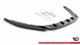 Maxton Design Front Splitter V.2 Volvo S60 R-Design Mk2 Facelift by Maxton Design VO-S60-2F-RDESIGN-FD2G
