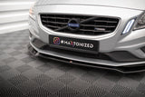 Maxton Design Front Splitter V.2 Volvo S60 R-Design Mk2 by Maxton Design VO-S60-2-RDESIGN-FD2G