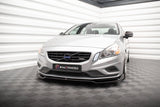 Maxton Design Front Splitter V.2 Volvo S60 R-Design Mk2 by Maxton Design VO-S60-2-RDESIGN-FD2G