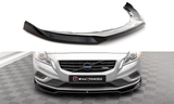 Maxton Design Front Splitter V.2 Volvo S60 R-Design Mk2 by Maxton Design VO-S60-2-RDESIGN-FD2G