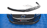 Maxton Design Front Splitter V.2 Volvo S60 R-Design Mk3 by Maxton Design VO-S60-3-RDESIGN-FD2G