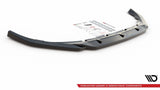 Maxton Design Front Splitter V.2 Volvo S60 R-Design Mk3 by Maxton Design VO-S60-3-RDESIGN-FD2G