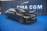 Maxton Design Front Splitter V.2 Volvo S60 R-Design Mk3 by Maxton Design VO-S60-3-RDESIGN-FD2G
