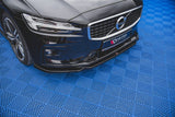 Maxton Design Front Splitter V.2 Volvo S60 R-Design Mk3 by Maxton Design VO-S60-3-RDESIGN-FD2G