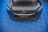Maxton Design Front Splitter V.2 Volvo S60 R-Design Mk3 by Maxton Design VO-S60-3-RDESIGN-FD2G