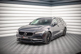 Maxton Design Front Splitter V.2 Volvo V90 Mk2 by Maxton Design VO-V90-2-FD2G