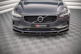 Maxton Design Front Splitter V.2 Volvo V90 Mk2 by Maxton Design VO-V90-2-FD2G