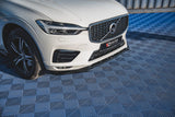 Maxton Design Front Splitter V.2 Volvo Xc60 Mk2 R-Design by Maxton Design VO-XC60-2-RDESIGN-FD2G