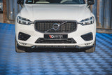 Maxton Design Front Splitter V.2 Volvo Xc60 Mk2 R-Design by Maxton Design VO-XC60-2-RDESIGN-FD2G