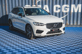 Maxton Design Front Splitter V.2 Volvo Xc60 Mk2 R-Design by Maxton Design VO-XC60-2-RDESIGN-FD2G
