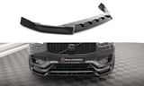 Maxton Design Front Splitter V.2 Volvo Xc90 R-Design Mk2 Facelift by Maxton Design VO-XC90-2F-RDESIGN-FD2G