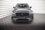 Maxton Design Front Splitter V.2 Volvo Xc90 R-Design Mk2 Facelift by Maxton Design VO-XC90-2F-RDESIGN-FD2G