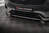 Maxton Design Front Splitter V.2 Volvo Xc90 R-Design Mk2 Facelift by Maxton Design VO-XC90-2F-RDESIGN-FD2G