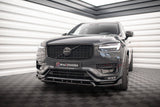 Maxton Design Front Splitter V.2 Volvo Xc90 R-Design Mk2 Facelift by Maxton Design VO-XC90-2F-RDESIGN-FD2G