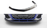 Maxton Design Front Splitter V.3 Audi A3 S-Line Sedan / S3 Sedan 8Y Facelift by Maxton Design AU-S3-8YF-S-FD3G