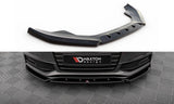 Front Splitter V.3 Audi A4 S-Line / S4 B8 Facelift by Maxton Design AU-A4-B8F-SLINE-FD1G
