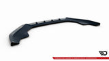 Front Splitter V.3 Audi A4 S-Line / S4 B8 Facelift by Maxton Design AU-A4-B8F-SLINE-FD1G