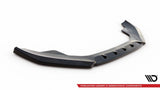 Front Splitter V.3 Audi A4 S-Line / S4 B8 Facelift by Maxton Design AU-A4-B8F-SLINE-FD1G