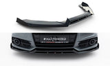 Maxton Design Front Splitter V.3 Audi A6 / A6 C7 S-Line/ S6 C7 Facelift by Maxton Design AU-A6-C7F-SLINE-FD2G+FD2RG