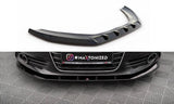 Maxton Design Front Splitter V.3 - Audi C7 A6 by Maxton Design AU-A6-C7-FD3G
