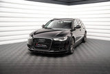 Maxton Design Front Splitter V.3 - Audi C7 A6 by Maxton Design AU-A6-C7-FD3G