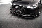 Maxton Design Front Splitter V.3 - Audi C7 A6 by Maxton Design AU-A6-C7-FD3G