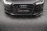 Maxton Design Front Splitter V.3 - Audi C7 A6 by Maxton Design AU-A6-C7-FD3G