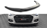 Maxton Design Front Splitter V.3 Audi A6 C8 by Maxton Design AU-A6-C8-FD3G+FD3RG