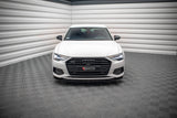 Maxton Design Front Splitter V.3 Audi A6 C8 by Maxton Design AU-A6-C8-FD3G+FD3RG