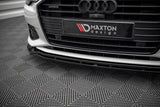 Maxton Design Front Splitter V.3 Audi A6 C8 by Maxton Design AU-A6-C8-FD3G+FD3RG