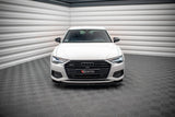 Maxton Design Front Splitter V.3 Audi A6 C8 by Maxton Design AU-A6-C8-FD3G+FD3RG