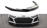 Maxton Design Front Splitter V.3 Audi R8 Mk2 Facelift by Maxton Design AU-R8-2F-FD4G+FD4RG