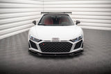 Maxton Design Front Splitter V.3 Audi R8 Mk2 Facelift by Maxton Design AU-R8-2F-FD4G+FD4RG
