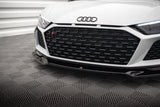 Maxton Design Front Splitter V.3 Audi R8 Mk2 Facelift by Maxton Design AU-R8-2F-FD4G+FD4RG