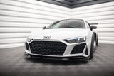 Maxton Design Front Splitter V.3 Audi R8 Mk2 Facelift by Maxton Design AU-R8-2F-FD4G+FD4RG