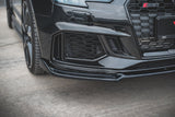 FRONT SPLITTER V.3 AUDI RS3 8V FACELIFT Sportback (NLA) by AUDI AU-RS3-8VF-FD3G