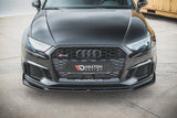 FRONT SPLITTER V.3 AUDI RS3 8V FACELIFT Sportback (NLA) by AUDI AU-RS3-8VF-FD3G