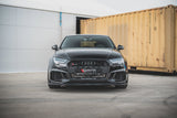 FRONT SPLITTER V.3 AUDI RS3 8V FACELIFT Sportback (NLA) by AUDI AU-RS3-8VF-FD3G