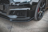 FRONT SPLITTER V.3 AUDI RS3 8V FACELIFT Sportback (NLA) by AUDI AU-RS3-8VF-FD3G