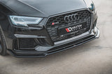 FRONT SPLITTER V.3 AUDI RS3 8V FACELIFT Sportback (NLA) by AUDI AU-RS3-8VF-FD3G