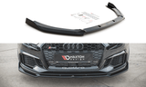 FRONT SPLITTER V.3 AUDI RS3 8V FACELIFT Sportback (NLA) by AUDI AU-RS3-8VF-FD3G