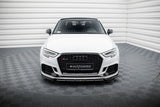 Maxton Design Front Splitter V.3 Audi RS3 Sedan 8V Facelift by Maxton Design AU-RS3-8VF-S-FD3G