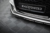 Maxton Design Front Splitter V.3 Audi RS3 Sedan 8V Facelift by Maxton Design AU-RS3-8VF-S-FD3G