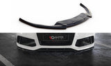 Maxton Design Front Splitter V.3 Audi Rs7 C7 by Maxton Design AU-RS7-1F-FD3G