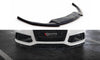 Maxton Design Front Splitter V.3 - Audi C7 RS7 - Gloss Black