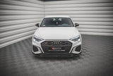 Maxton Design Front Splitter V.3 Audi S3 / A3 S-Line 8Y by Maxton Design AU-A3-8Y-SLINE-FD3G